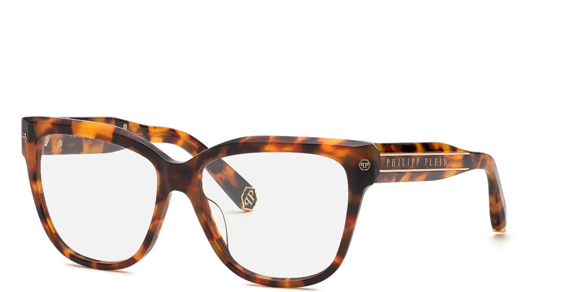 Philipp Plein VPP051M Fantasia havana miele/nero/oliva 55/15/135 WOMAN Brilmonturen
