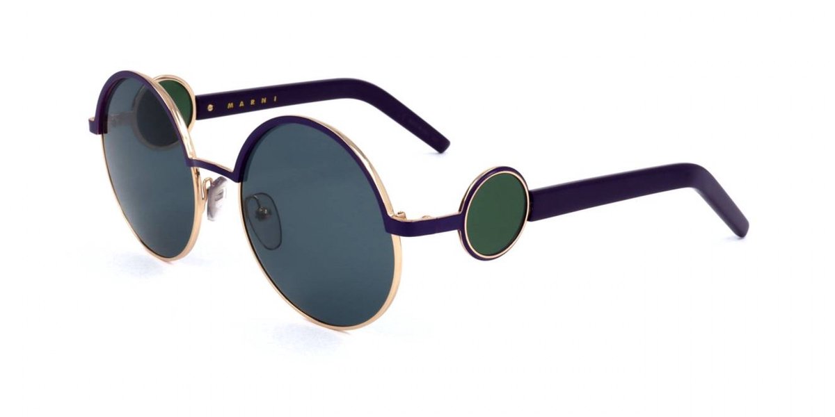 Marni ME112S Plum 53/19/140 WOMAN Zonnebrillen