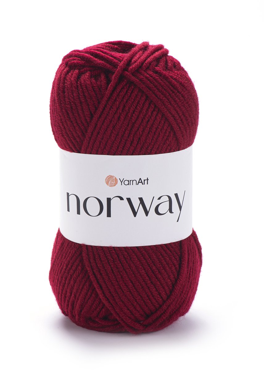 YarnArt Norway – Dik acryl garen – 100g – 105m – voor breien en haken – wintergaren - Kleur 43