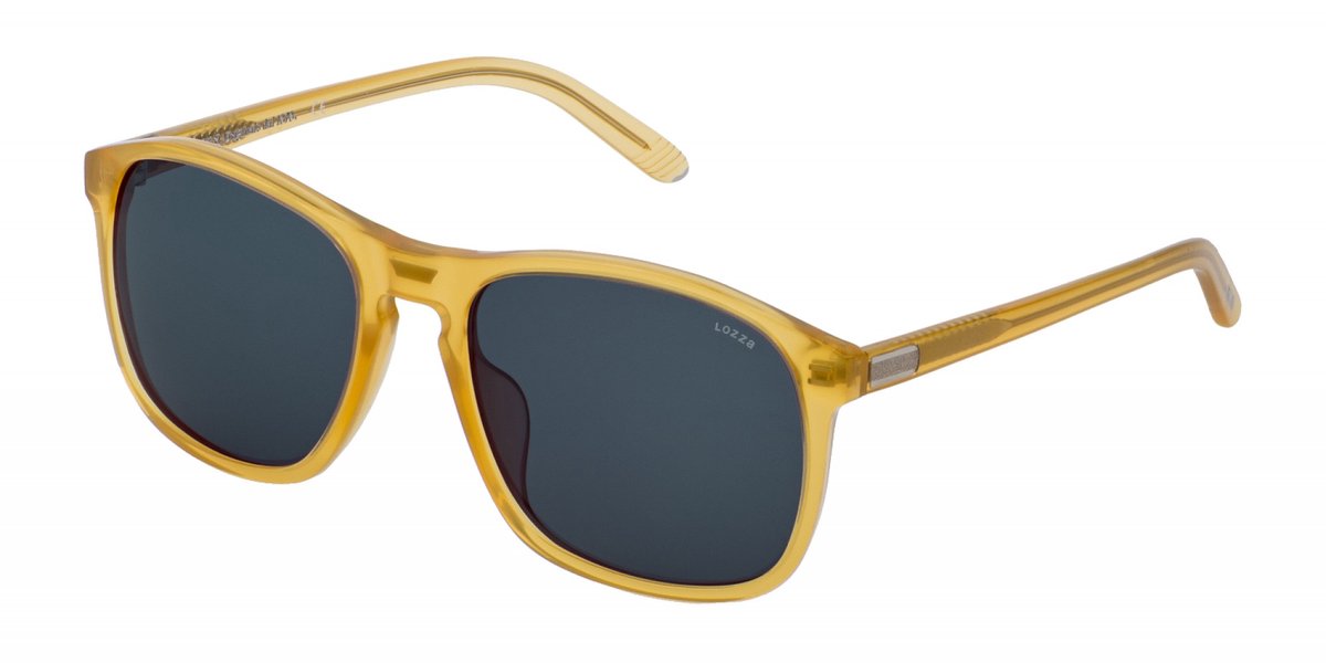 Lozza SL1845Z Miele opalino lucido 55/19/140 UNISEX Zonnebrillen