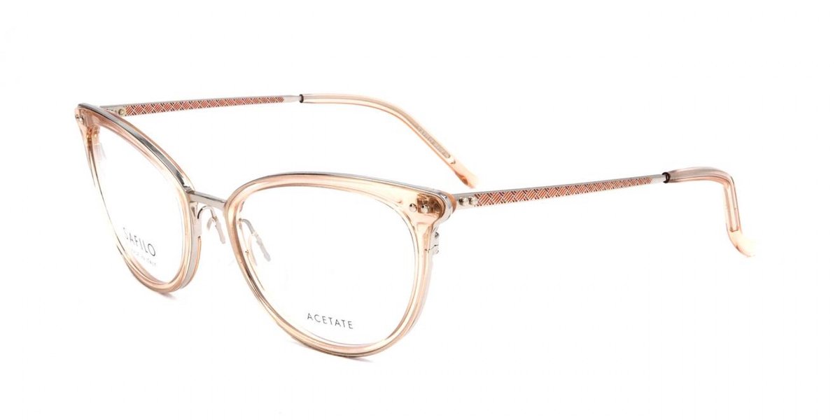 Safilo TRAMA 01 Orange 52/19/145 WOMAN Brilmonturen