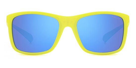 Polaroid Kinderen PLD 8053/S Matte yellow azure 49/16/130 JUNIOR Zonnebrillen van Polaroid — afbeelding 2