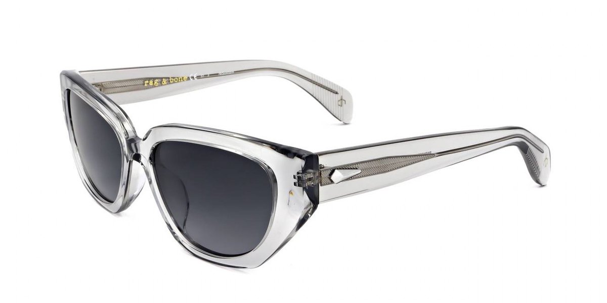 Rag & Bone RNB1055/S Grey 54/16/135 WOMAN Zonnebrillen