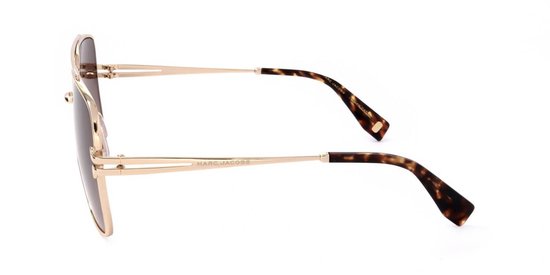 Marc Jacobs Mj-1091-s-06j Dames Zonnebril Goud Man van Merkloos — afbeelding 2