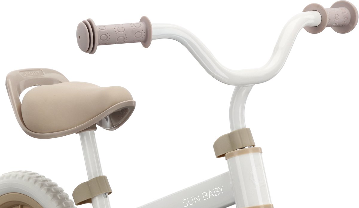 sun baby Loopfiets voor Kinderen 2 Jaar Molto Strada, max. 30 kg, Loopfietsen met schuimrubberen banden, verstelbaar zadel en stuur, stalen frame thumbnail 3