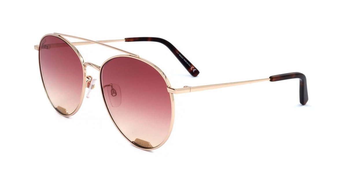 Bally BY0016 D Shiny rose gold 60/16/140 WOMAN Zonnebrillen
