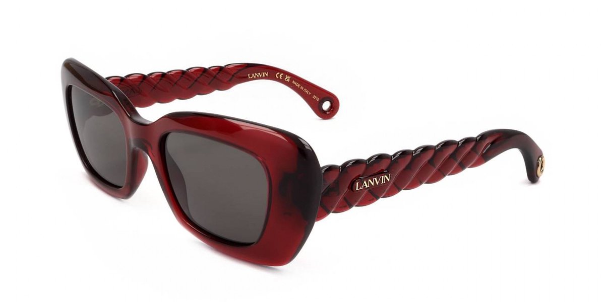Lanvin LNV646S Deep red 52/20/140 WOMAN Zonnebrillen