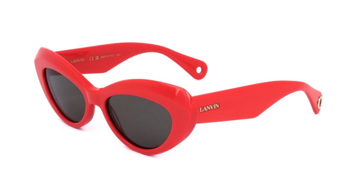 Lanvin LNV648S Red 53/17/140 WOMAN Zonnebrillen