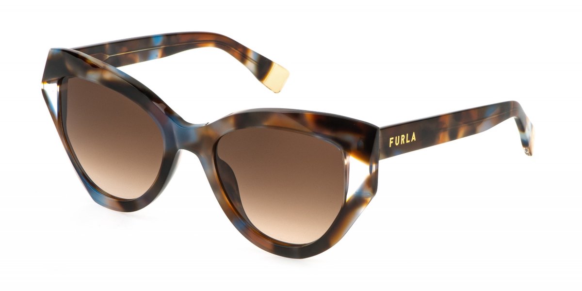 Furla SFU886V Avana marrone/blu 54/20/140 WOMAN Zonnebrillen