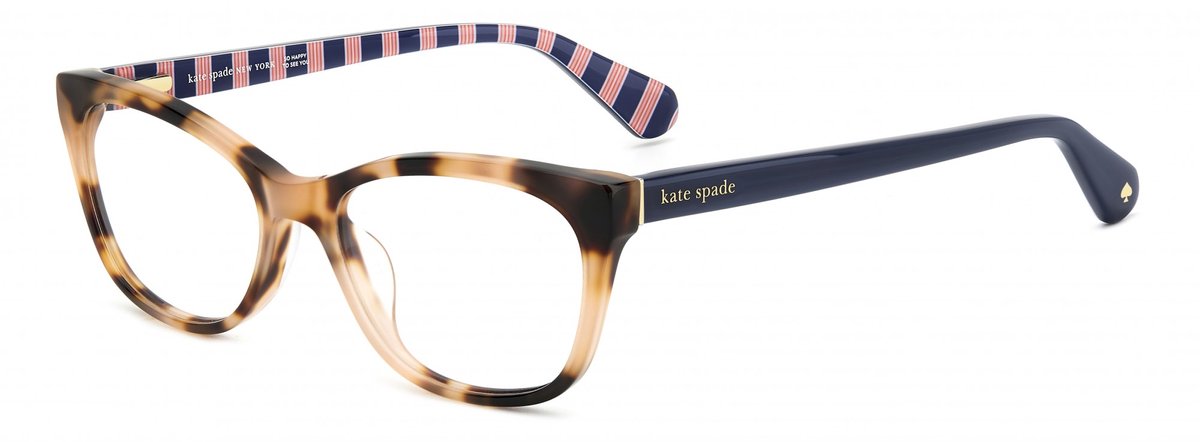 Kate Spade POSI Light havana 51/16/140 WOMAN Brilmonturen