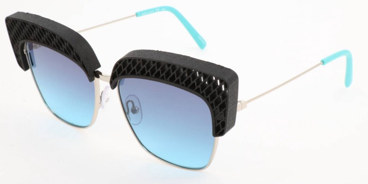 Oxydo O.NO 1.2 Black gold 55/15/145 WOMAN Zonnebrillen
