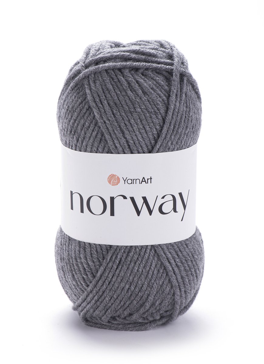 YarnArt Norway – Dik acryl garen – 100g – 105m – voor breien en haken – wintergaren - Kleur 29