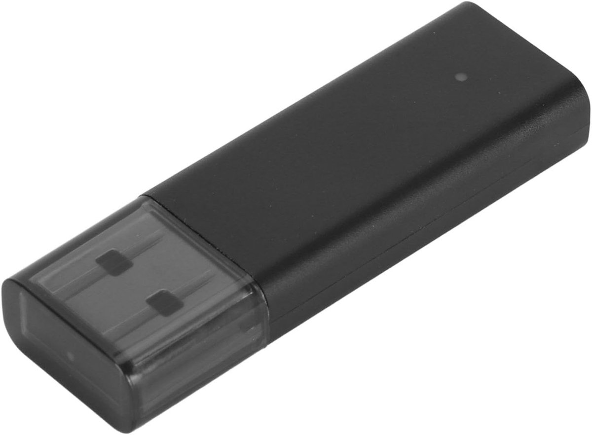 Draadloze Controller Adapter - Game Dongle Ontvanger - PC Gaming - Originele IC-chip - Compact Ontwerp