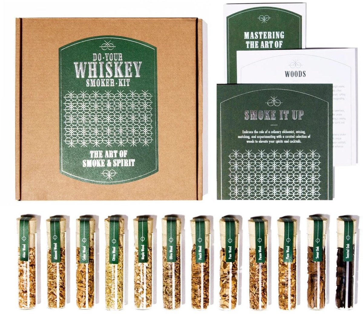 Whiskey Smoker Wood Chips - Voor gebruik met een Smoker - Craftly