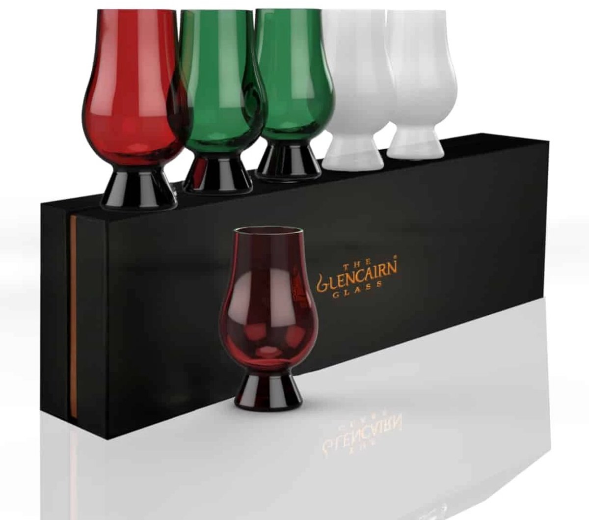 Geschenkset 6 Whiskyglazen - Geschenkverpakking - Glencairn Crystal Scotland