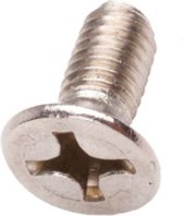 Duotone Kitesurf Accessoire Fin Screw M6x14mm (8Pcs) ONE SIZ