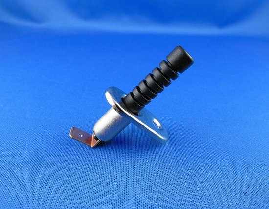 Drukschakelaar - Deurcontact Schakelaar - Alarm Systeem - Universele Openen - 53mm Lengte - Grijs — afbeelding 2