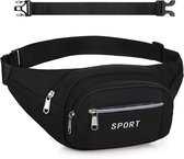 Heuptas Anti-diefstal Reis Paspoort - Travel Outdoor Wandel Sport - Telefoon Tas Waterbestendig met 4 Vakken