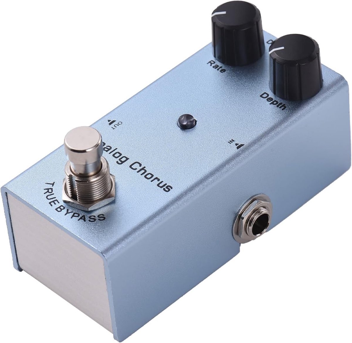 Gitaar Effectpedaal - Chorus Pedaal - Muziek Maken - Echte Bypass - 9.3 x 5 cm - Lichtblauw