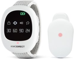 KIMO DIRECT Plashorloge met Clip - Plaswekker - Tegen Bedplassen Kind - Zindelijkheidstraining - Incontinentie - Draadloos