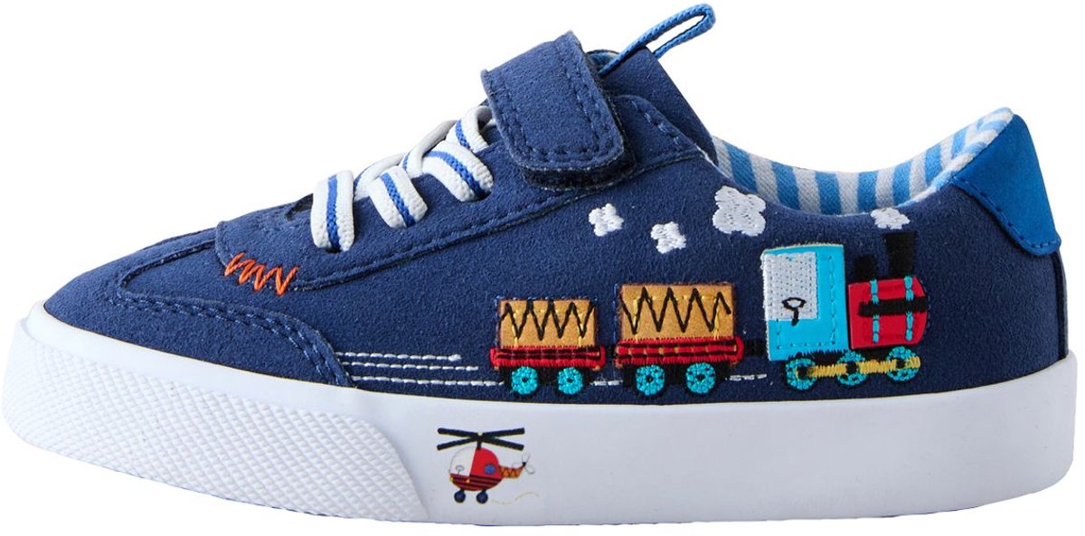 Next - Jongens - Elastische veters met klittenbandsluiting - Blauw