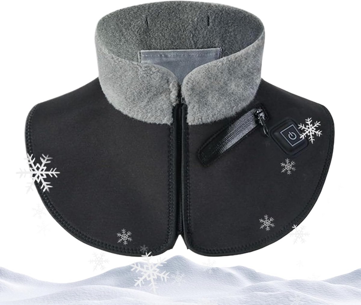 Verwarmingskussen Nek - Elektrische Warmer - Spierontspanning - 3 Warmtestanden - 35x21cm