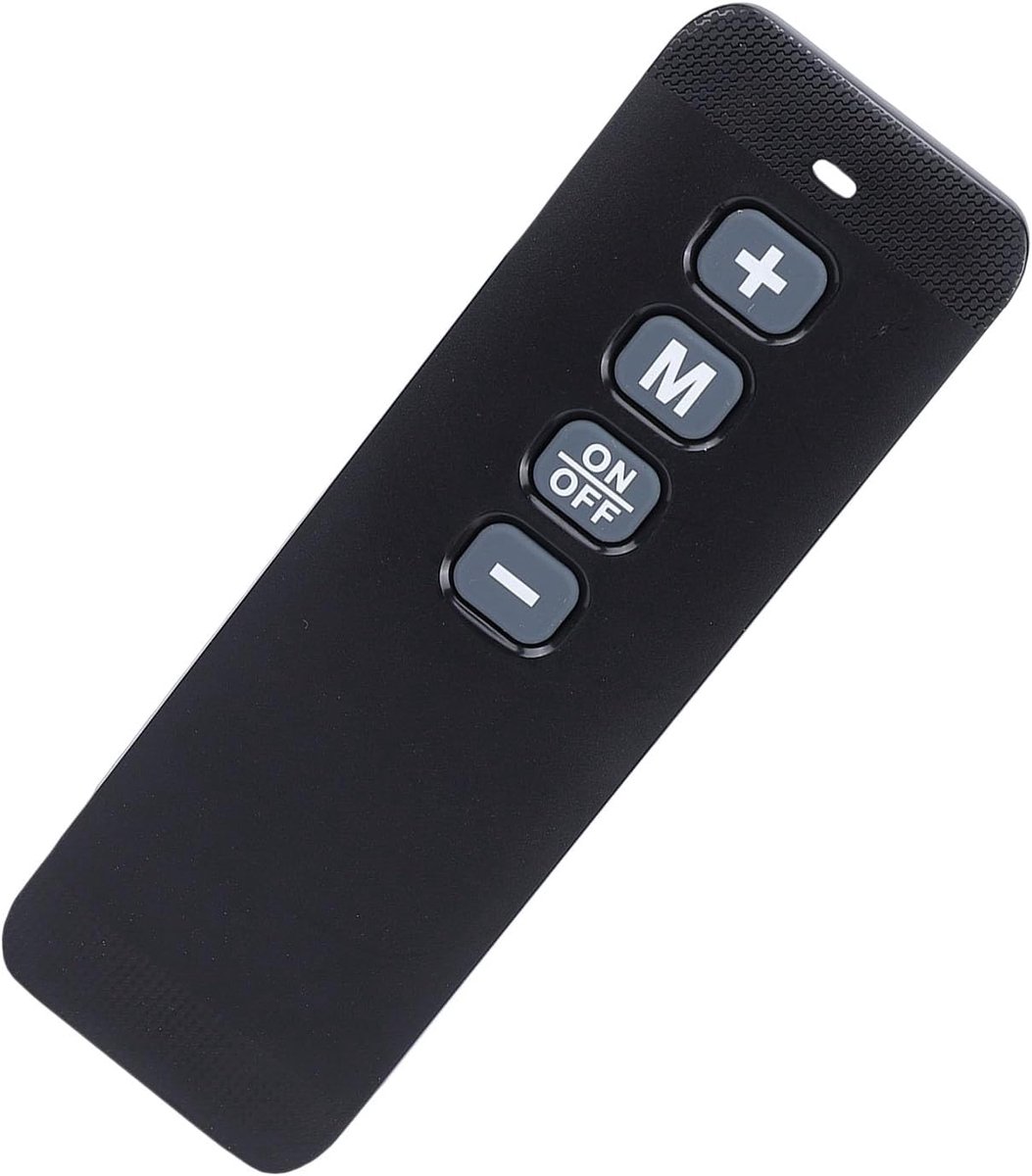 Afstandsbediening Loopband - Controle Paneel - Fitness Apparatuur - Draadloze Bediening - 10 Meter Bereik - Zwart