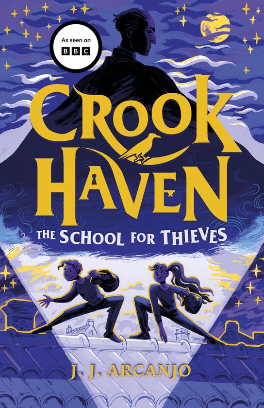 Crookhaven 1 - Crookhaven The School for Thieves - cover