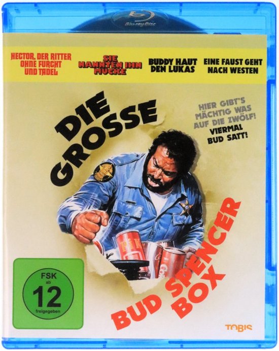 Die grosse Bud Spencer-Box