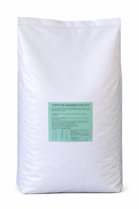 Topstar Hondenbrok Senior Vitality rijk aan kalkoen 15 kg