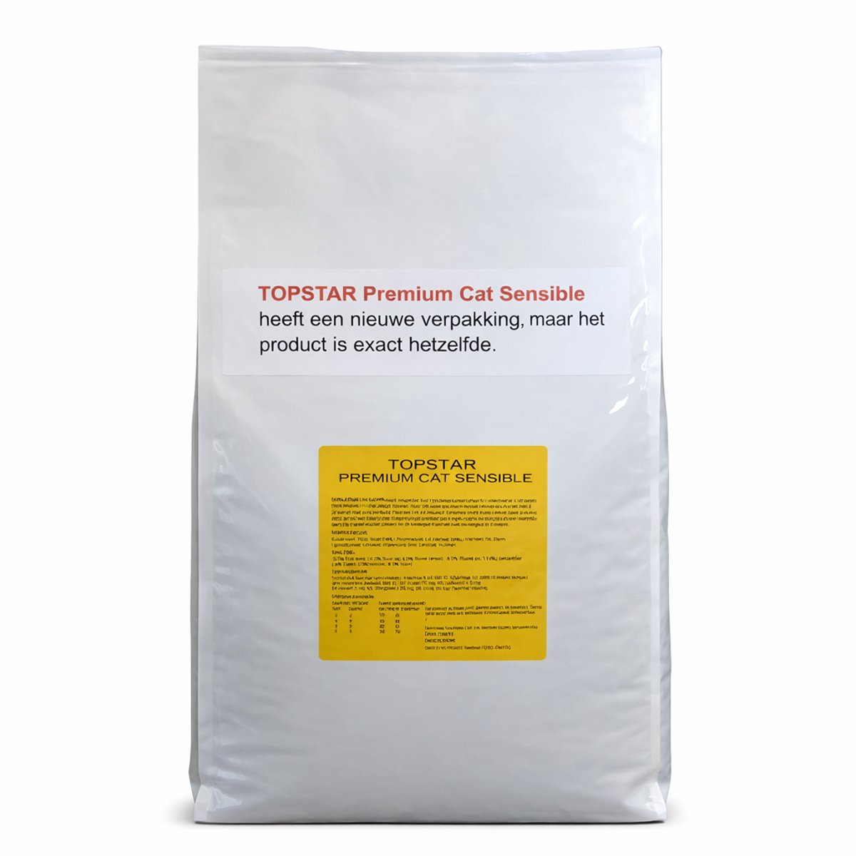 Topstar TOPSTAR PREMIUM CAT SENSIBLE