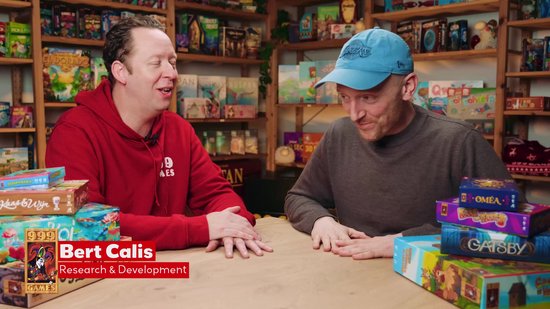 999 Games - Swapybara - Kaartspel - veel spel in een compact doosje