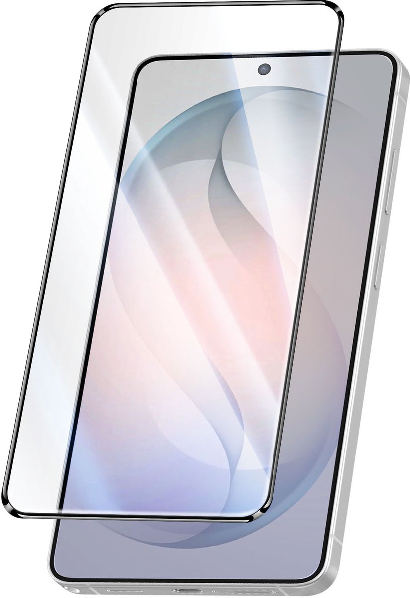 Avizar Schermbeschermer Geschikt voor Samsung Galaxy S26 Ultra Full Glue met Gehoekte Randen, Transparant