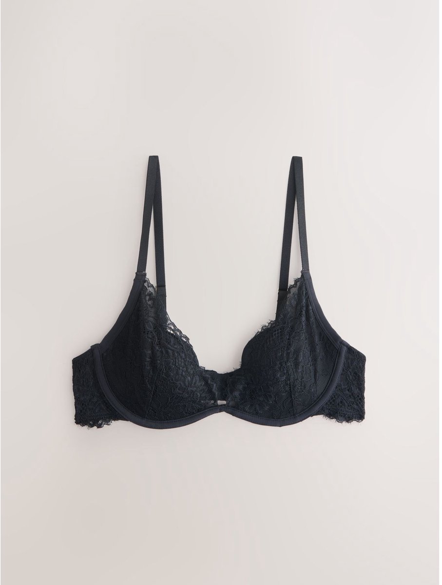 Next - Dames - A-E Lace Bra - Zwart