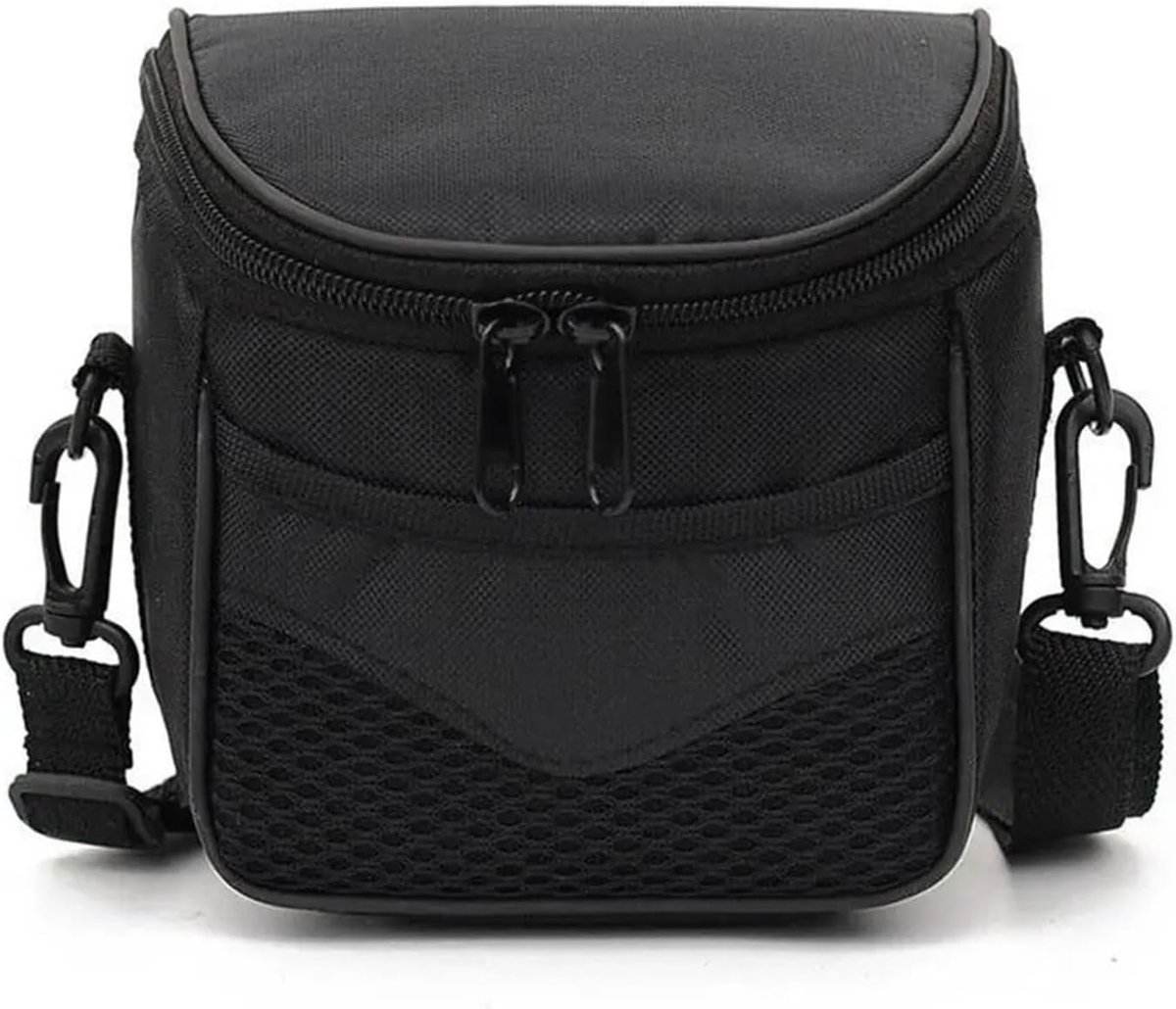 Cameratas Beschermend - Fotografie Tas - Camera Transport - Compact Ontwerp - 13x13x9 cm - Zwart