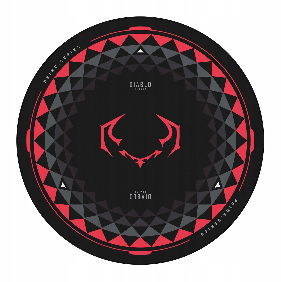 DIABLO CHAIRS - Antislipmat - voor een gamingstoel - gaming accessoires - Rood