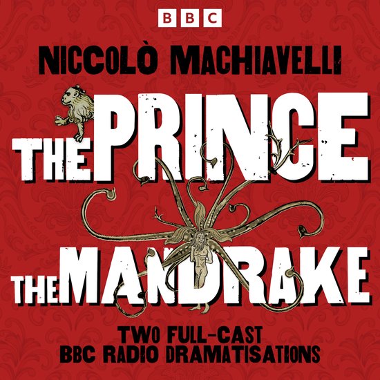 The Prince and The Mandrake - cover