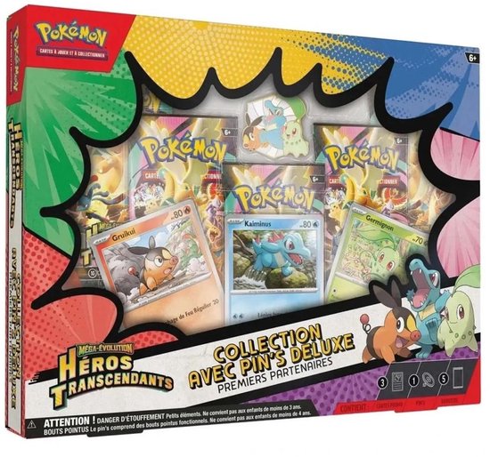 POKEMON - ME 2.5 Héros Transcendants Deluxe Pin Box - FR - Frans - Franstalig - Ascended Heroes