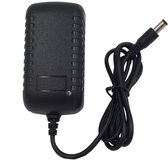 Top Chargeur ® Adaptateur Secteur Alimentation Chargeur 12V 5V 2A 4 Pin pour Disque Dur multimédia STOREX Club MPIX-457 HDMI