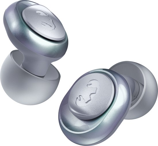 Premium Pearls Radiant gehoorbescherming oordoppen met memory foam, 2 dempingsmodi, vindbare LED case, 18-23 dB filter