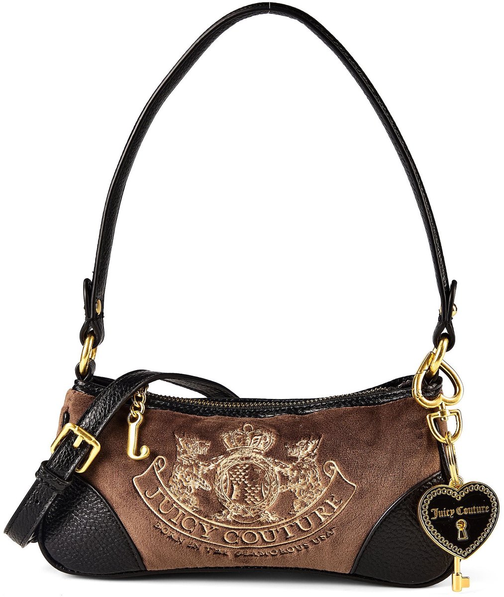 Juicy Couture Daydreamer Schoudertas 23.5 cm - Dames - chocolate