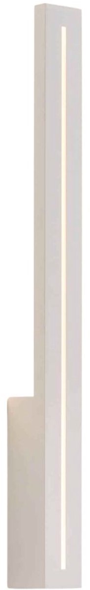 Kosilum - Noméris - Wandlamp - Wit - Aluminium