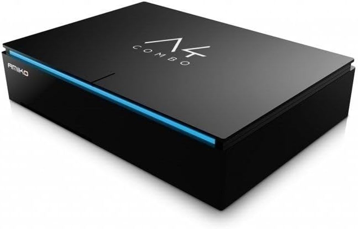 Satellietontvanger - Mediabox Combo - 4K TV Kijken - Quad-Core Processor - 8 GB Opslag