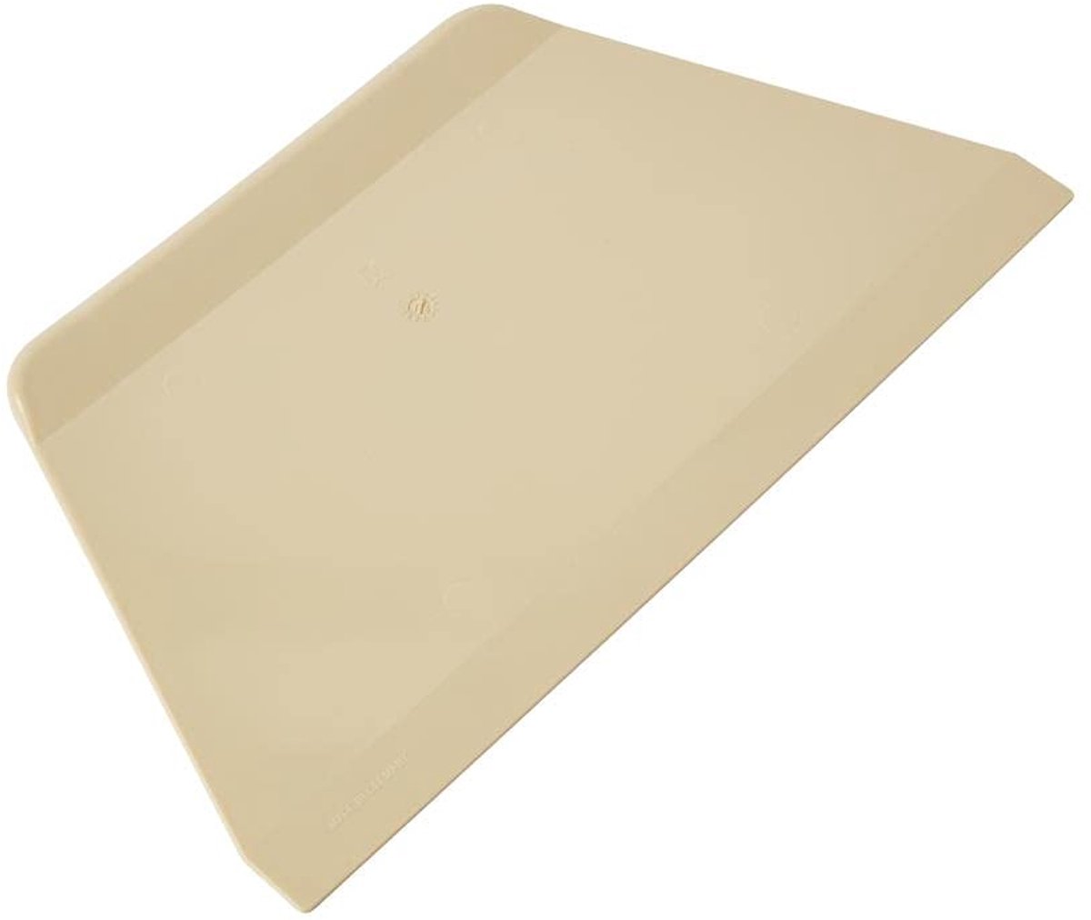 Deegschraper - Bakspatel - Bakken - Versterkte greep - 130 mm breed