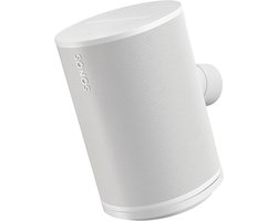 Luidspreker Muurbeugel - Draaibare Houder - Sonos Era 100 - 360 Graden Rotatie - Polycarbonaat Materiaal - Wit