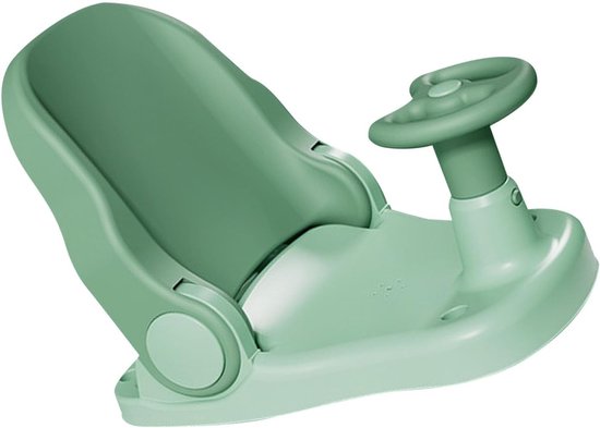 Babybadzitje - Douchestoel Baby - Veilig Baden - Verstelbare Zitmodi - Roze — afbeelding 4