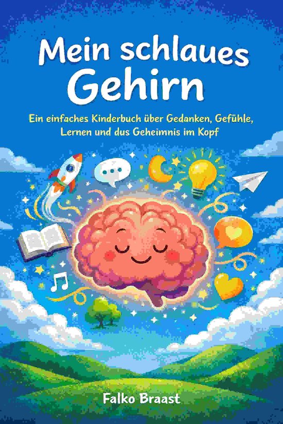 Mein schlaues Gehirn - cover