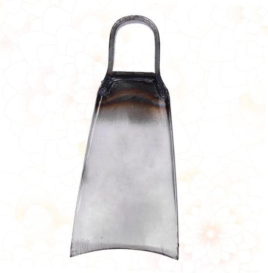 Brede board schoffel - Tuin schoffel - Onkruid wieden - Halfopenend ontwerp - 28 x 11 cm van Merkloos	 — afbeelding 3