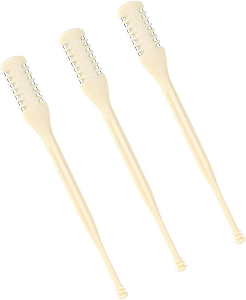 Neustrimmer Dubbelzijdig - Ontharingsschaar - Nauwkeurig Trimmen - Pijnvrij Roterende Kam - 82 cm Lengte