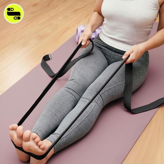 Yogamat Extra Dik - Fitnessmat Pilates - Comfortabele Training - Antislip Dubbel Oppervlak - 183x61x1.5 cm - Oudroze van Yogamat — afbeelding 2